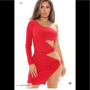 Oh My My Cut Out Mini Dress